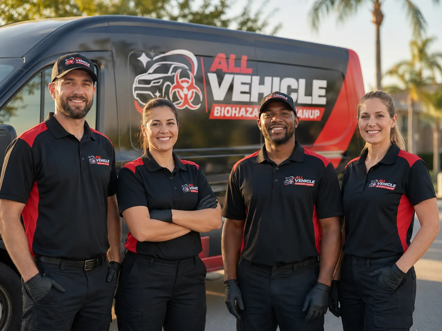 Vehicle Biohazard Cleanup company in Harvey, IA